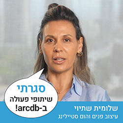 שלומית שתיוי - חברה לעיצוב פנים והום סטיילינג